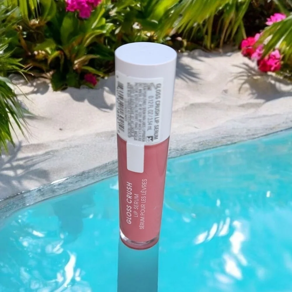 Flower Beauty By Drew Barrymore Gloss Crush Lip Serum Pink Crush (New)